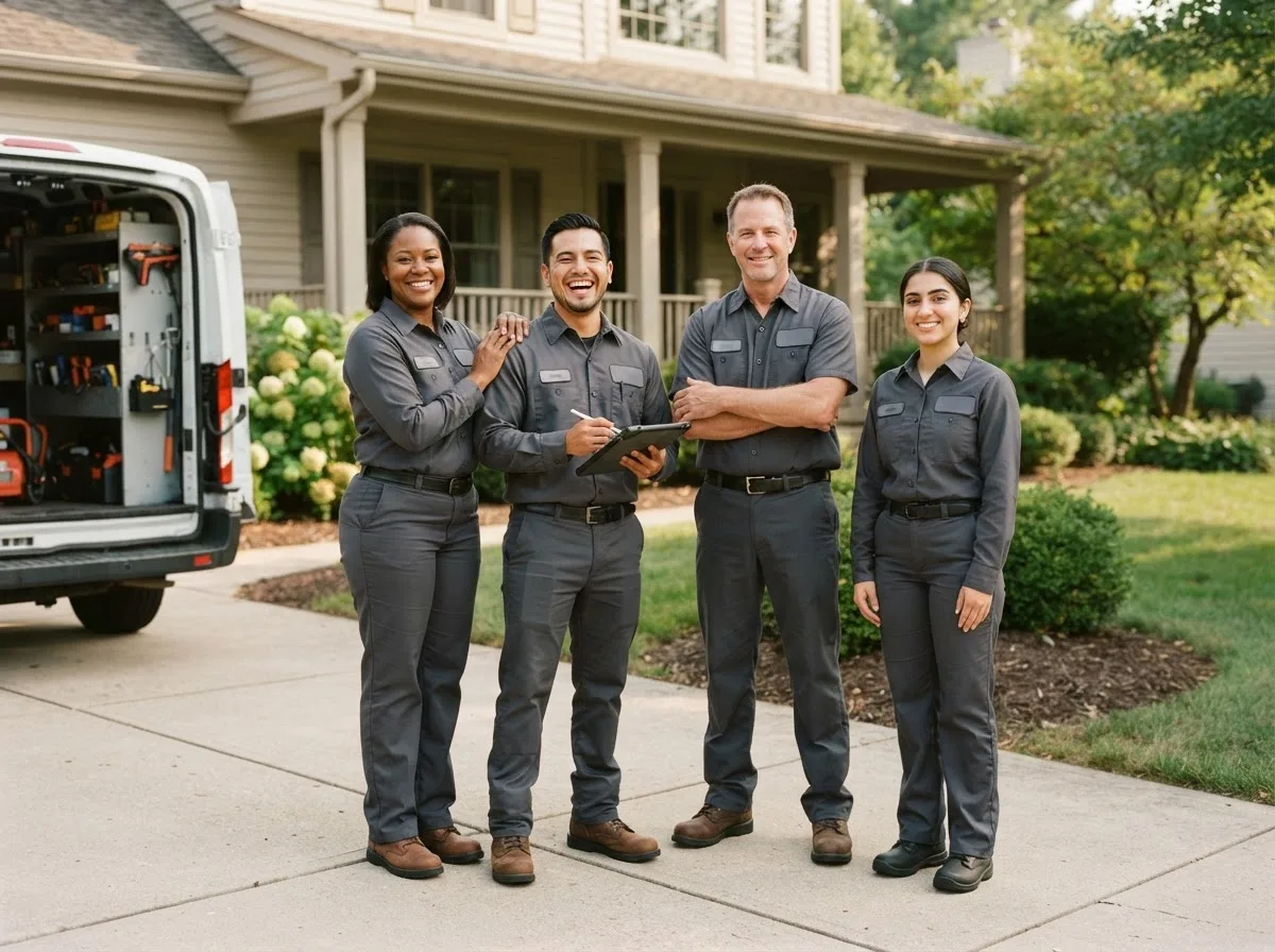 Licensed pest control technician near New Lenox, IL